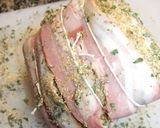 Foto del paso 2 de la receta: Carré de cerdo ibérico a la moda de otoño
