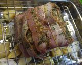 Foto del paso 3 de la receta: Carré de cerdo ibérico a la moda de otoño