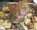 Foto del paso 4 de la receta: Carré de cerdo ibérico a la moda de otoño