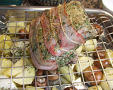 Foto del paso 4 de la receta: Carré de cerdo ibérico a la moda de otoño