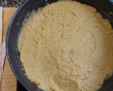 Foto del paso 5 de la receta: Pastel de almendra con melocotones en almíbar