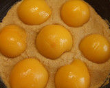 Foto del paso 7 de la receta: Pastel de almendra con melocotones en almíbar