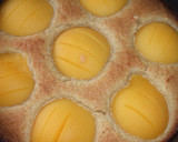 Foto del paso 8 de la receta: Pastel de almendra con melocotones en almíbar