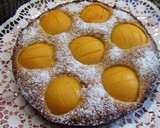 Foto del paso 9 de la receta: Pastel de almendra con melocotones en almíbar