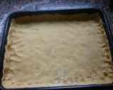 Foto del paso 1 de la receta: Cuadraditos cremosos de dulce de leche y chips de chocolate