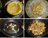Foto del paso 2 de la receta: Nido en berenjena