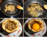 Foto del paso 4 de la receta: Nido en berenjena
