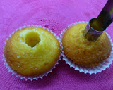 Foto del paso 3 de la receta: Cupcakes rellenos de almíbar de higos y crema de vainilla
