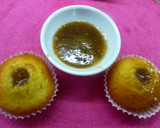Foto del paso 4 de la receta: Cupcakes rellenos de almíbar de higos y crema de vainilla