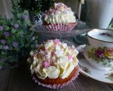 Foto del paso 5 de la receta: Cupcakes rellenos de almíbar de higos y crema de vainilla