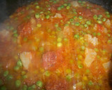 Foto del paso 2 de la receta: Manos de cerdo picantes a la jardinera