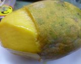 Foto del paso 2 de la receta: Mini canapés de volován de salmón y mango