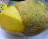 Foto del paso 2 de la receta: Mini canapés de volován de salmón y mango