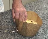 Foto del paso 16 de la receta: Panettone con pasas y cerezas