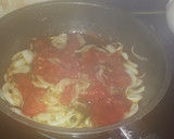 Foto del paso 1 de la receta: Huevos fritos con pimientos y cebolla