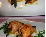 Foto del paso 7 de la receta: Rollitos rellenos de pavo, con miel y mostaza
