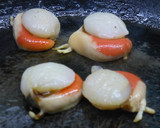 Foto del paso 1 de la receta: Zamburriñas con emulsión de aceite y limón