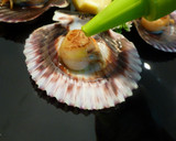 Foto del paso 2 de la receta: Zamburriñas con emulsión de aceite y limón