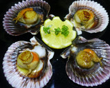 Foto del paso 3 de la receta: Zamburriñas con emulsión de aceite y limón