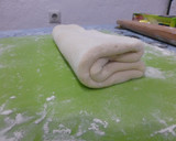 Foto del paso 5 de la receta: Napolitana de chocolate con masa de hojaldre casera