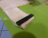 Foto del paso 9 de la receta: Napolitana de chocolate con masa de hojaldre casera