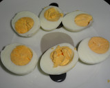Foto del paso 1 de la receta: Huevos rellenos otoñales