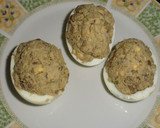 Foto del paso 4 de la receta: Huevos rellenos otoñales