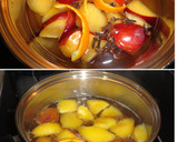 Foto del paso 2 de la receta: Compota de nectarinas