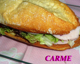 Foto del paso 3 de la receta: Bocata saludable