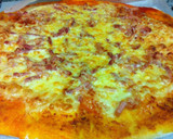 Foto del paso 7 de la receta: Pizza casera de bacón