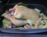 Foto del paso 6 de la receta Pollo asado con verduras
