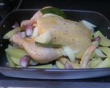 Foto del paso 6 de la receta: Pollo asado con verduras