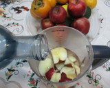Foto del paso 1 de la receta: Batido de frutas al agua