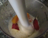 Foto del paso 2 de la receta: Batido de frutas al agua