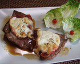 Foto del paso 6 de la receta: Escalopes con jamón de Parma y salsa de vino