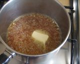A picture of step 2 of Puff Pastry Bananas with Rum Caramel.
