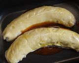 A picture of step 8 of Puff Pastry Bananas with Rum Caramel.