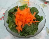 Foto del paso 1 de la receta: Ensalada de espinaca y plátano