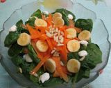 Foto del paso 3 de la receta: Ensalada de espinaca y plátano