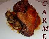 Foto del paso 5 de la receta: Pato confitado agridulce