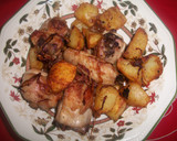 Foto del paso 3 de la receta: Pollo frito encebollado