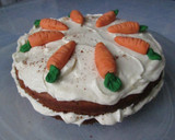 Foto del paso 15 de la receta: Pastel de zanahoria con glaseado de queso crema