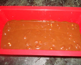 Foto del paso 4 de la receta: Turrón casero de chocolate con frutos secos