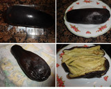 Foto del paso 1 de la receta: Puré ligero de berenjena