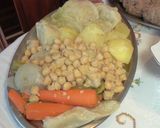 A picture of step 10 of Catalan Stew (Escudella i Carn d'Olla).