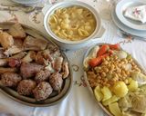 A picture of step 13 of Catalan Stew (Escudella i Carn d'Olla).
