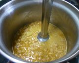 Foto del paso 5 de la receta: Chupitos de cocido con crema de pimientos picantes