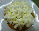 Foto del paso 8 de la receta: Mousse de castaña con galleta salada y nata con chocolate