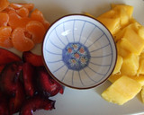 Foto del paso 1 de la receta: Fondue con frutas de otoño