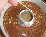 Foto del paso 7 de la receta Rosca integral marmolada al ron con pistachos y almendras
